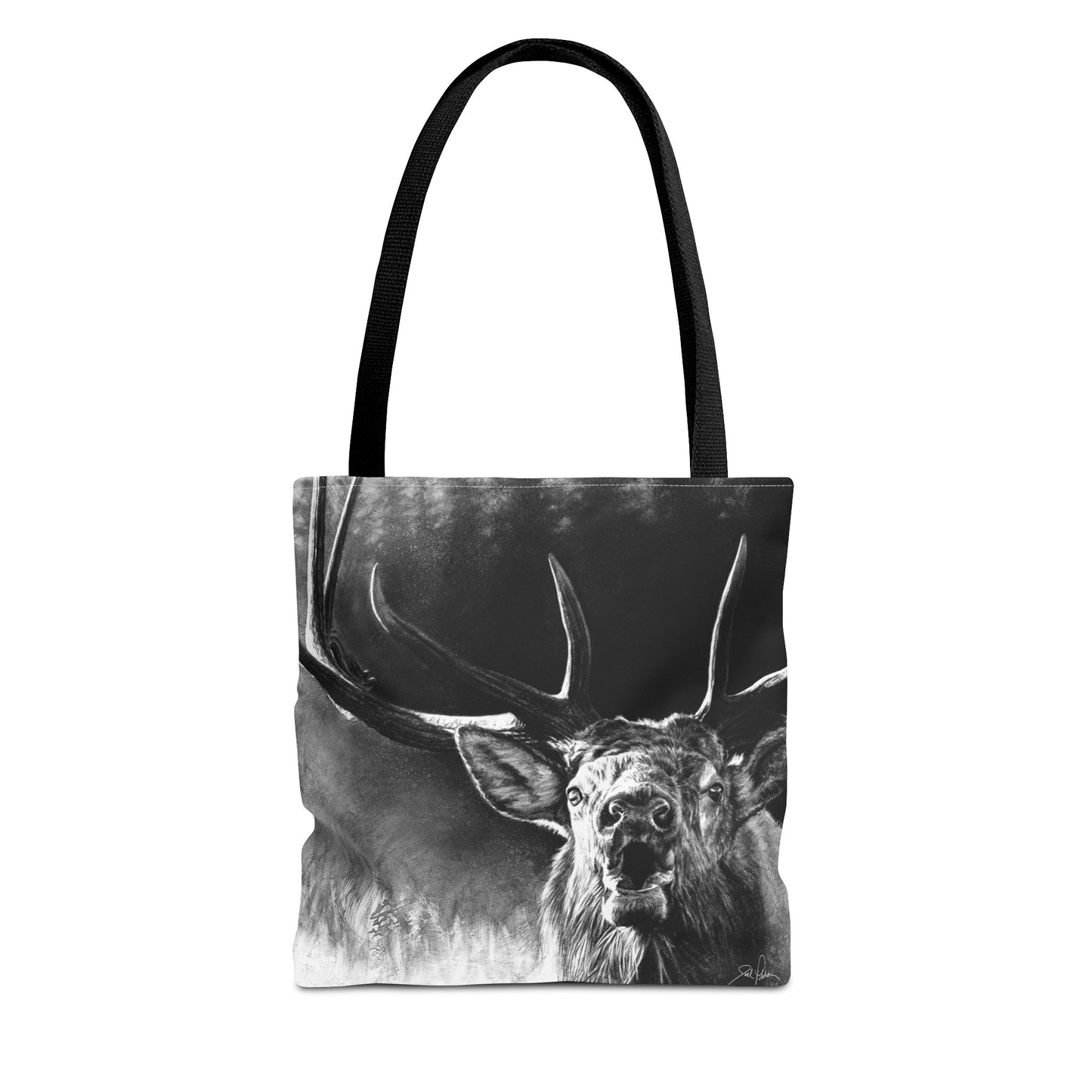 "Battle Cry" Tote Bag