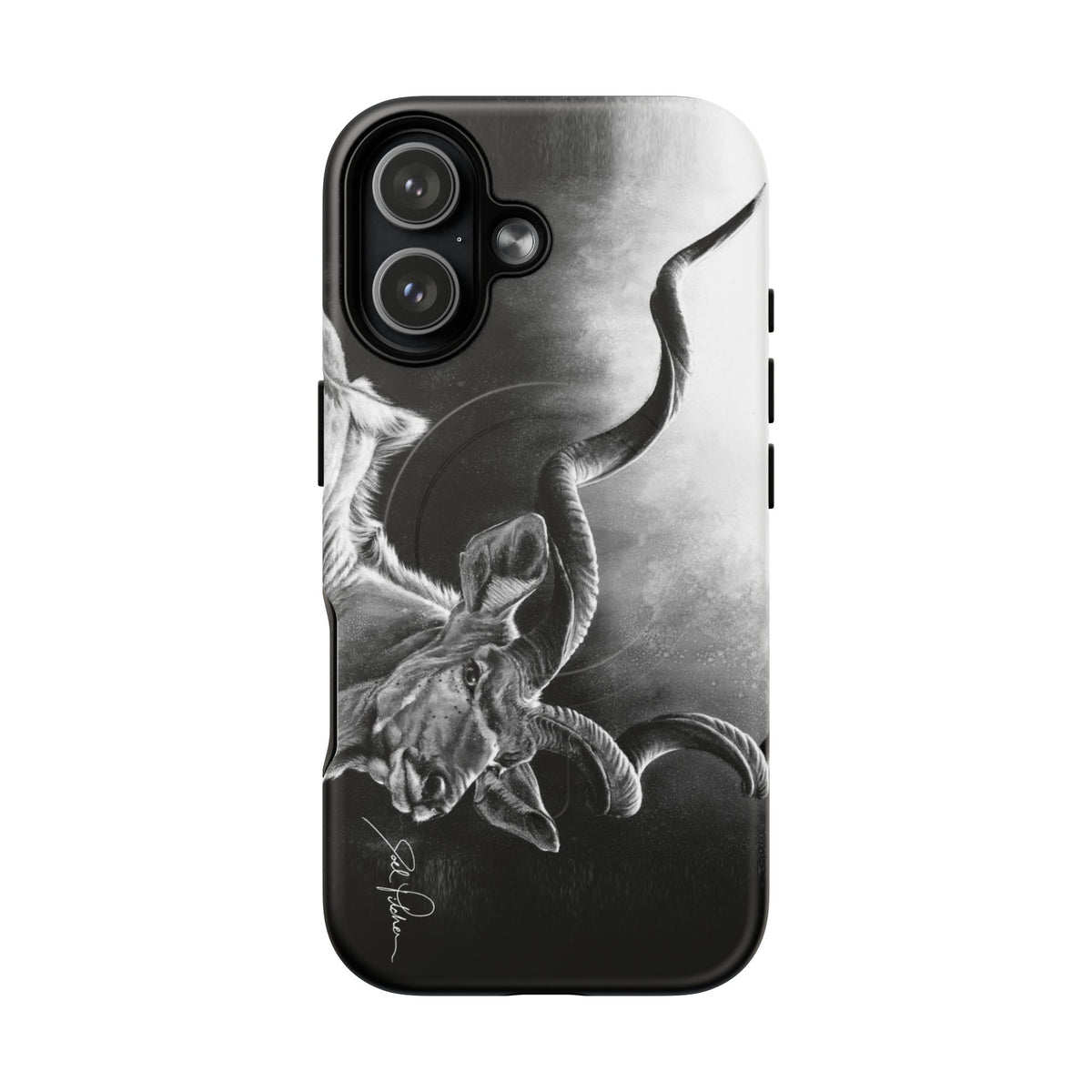 "Kudu" Magnetic Tough Case