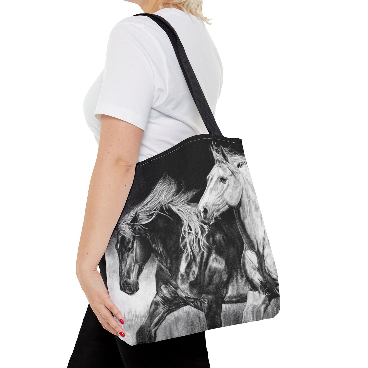 "Dynamic Duo" Tote Bag