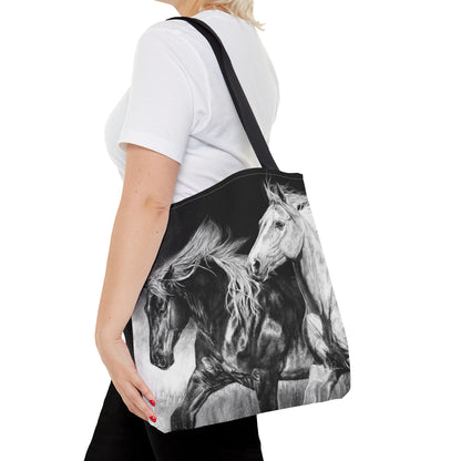 "Dynamic Duo" Tote Bag