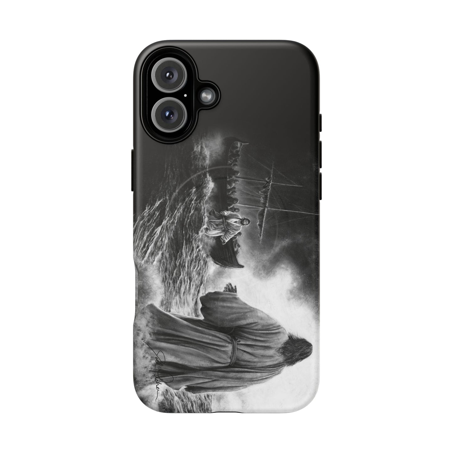 "Be Not Afraid" Magnetic Tough Case