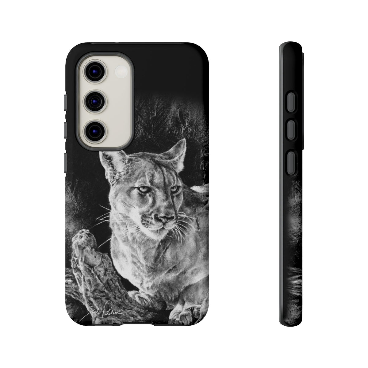 "Mountain Lion" Smart Phone Tough Case
