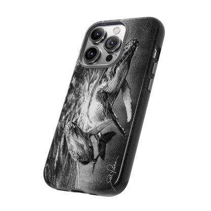 "Humpback Whales" Smart Phone Tough Case