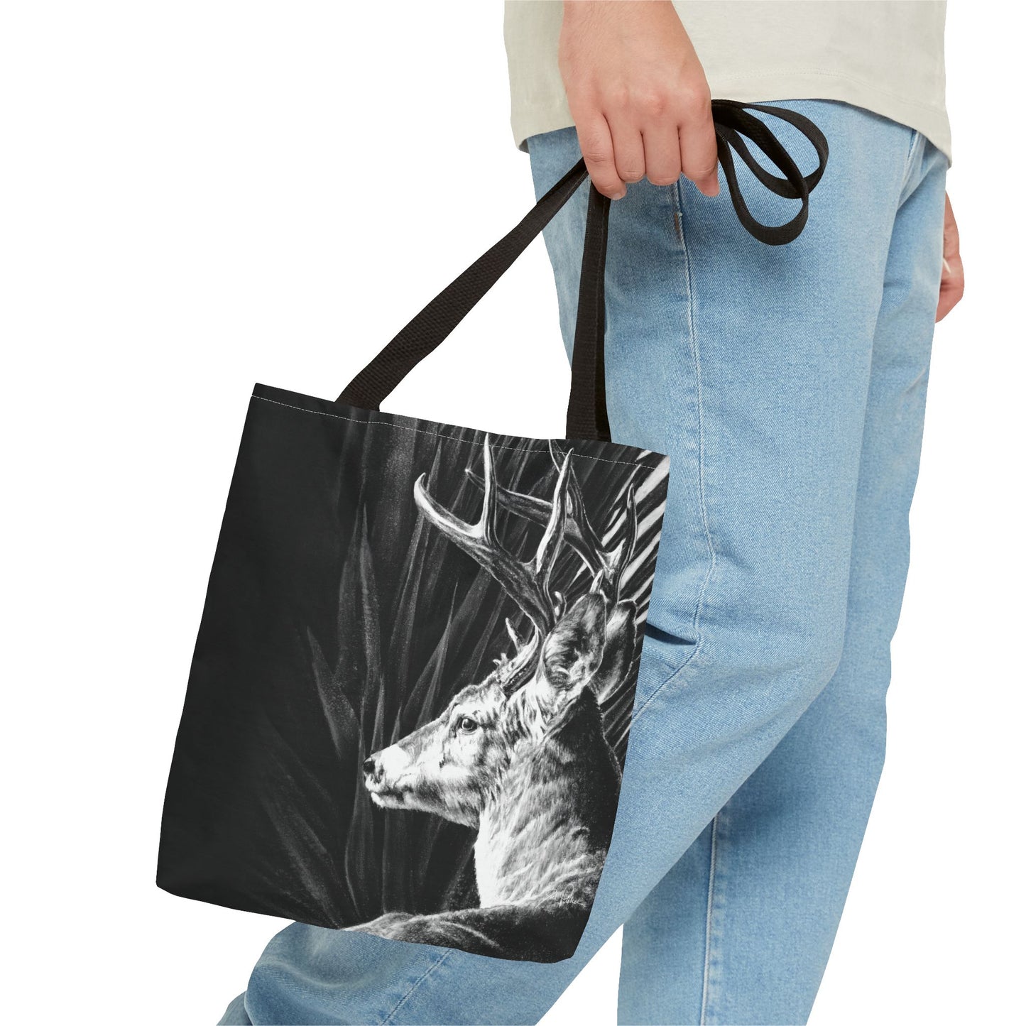"Coues Buck" Tote Bag