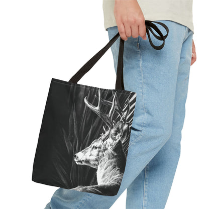 "Coues Buck" Tote Bag
