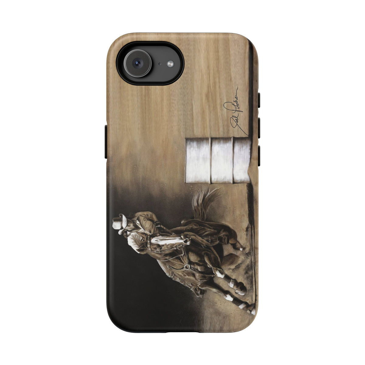"Turn and Burn" Smart Phone Tough Case