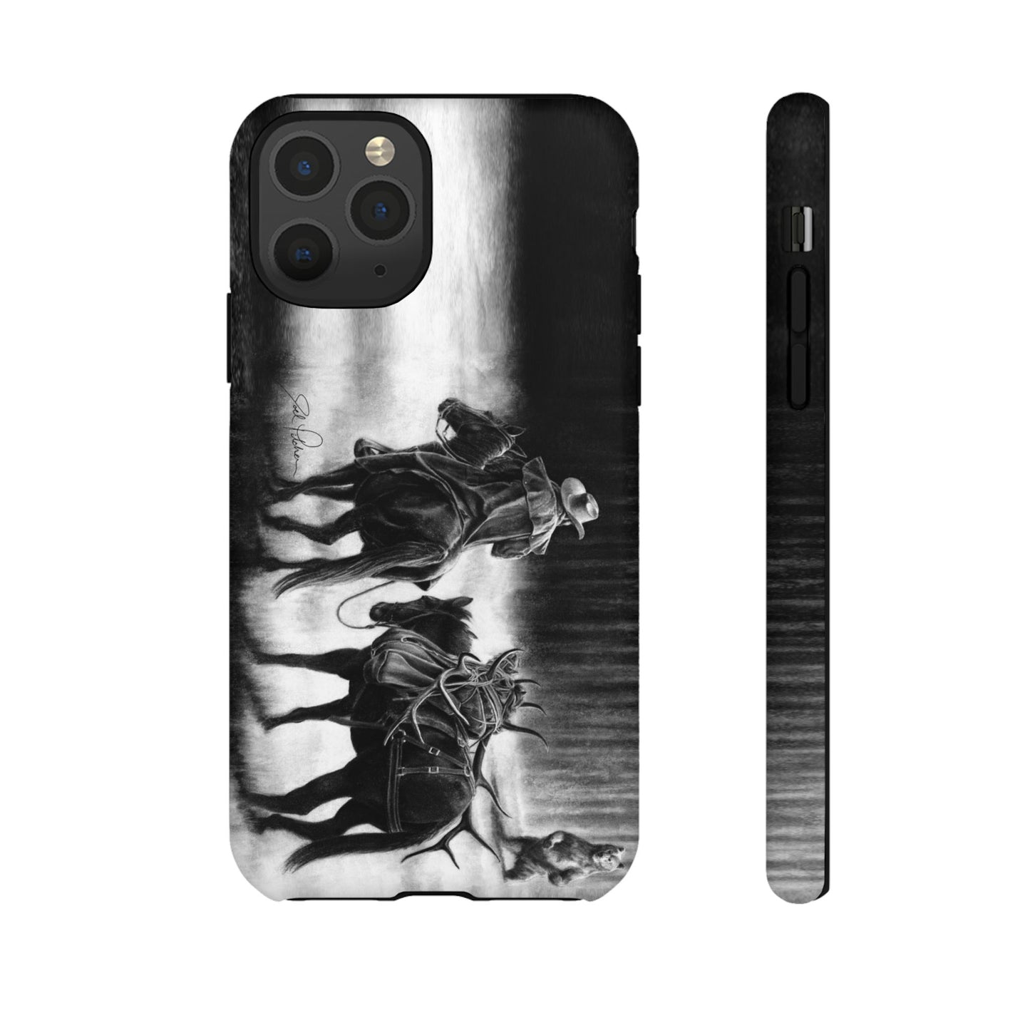 "Just Passin' Through" Smart Phone Tough Case