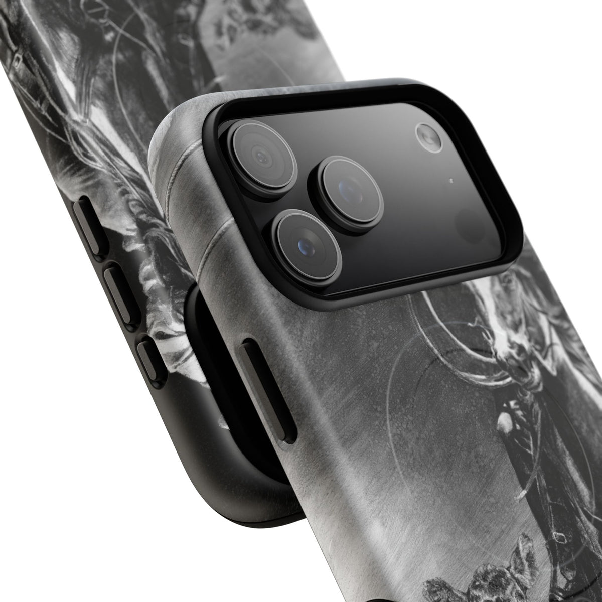 "Calf Roping" Magnetic Tough Case