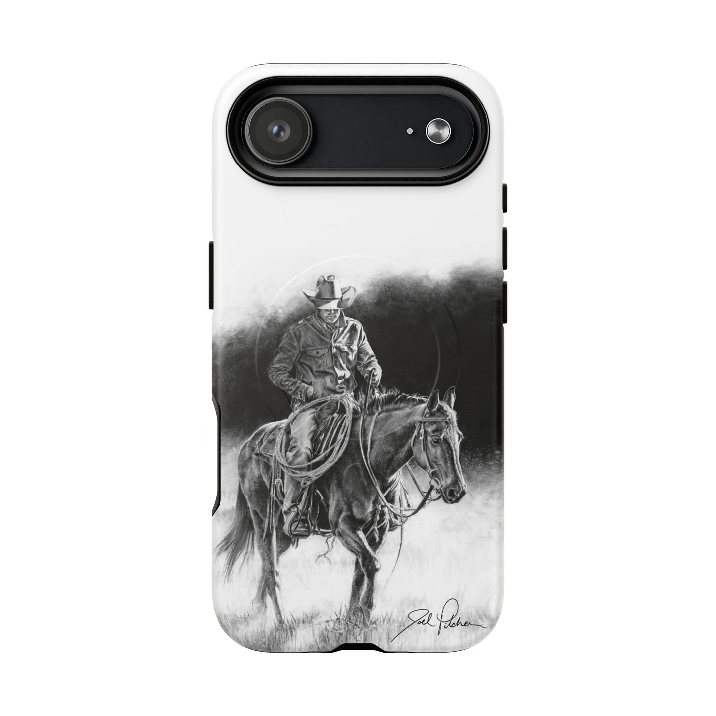 "Ridin' for the Brand" Magnetic Tough Case