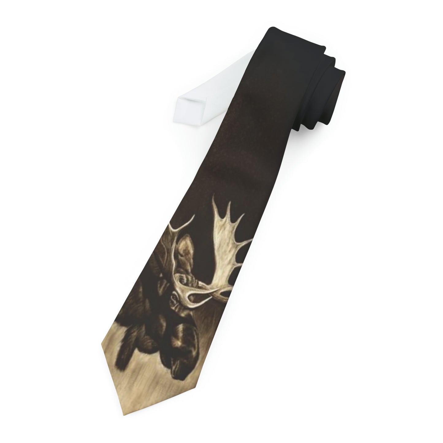 "Mighty Moose" Necktie