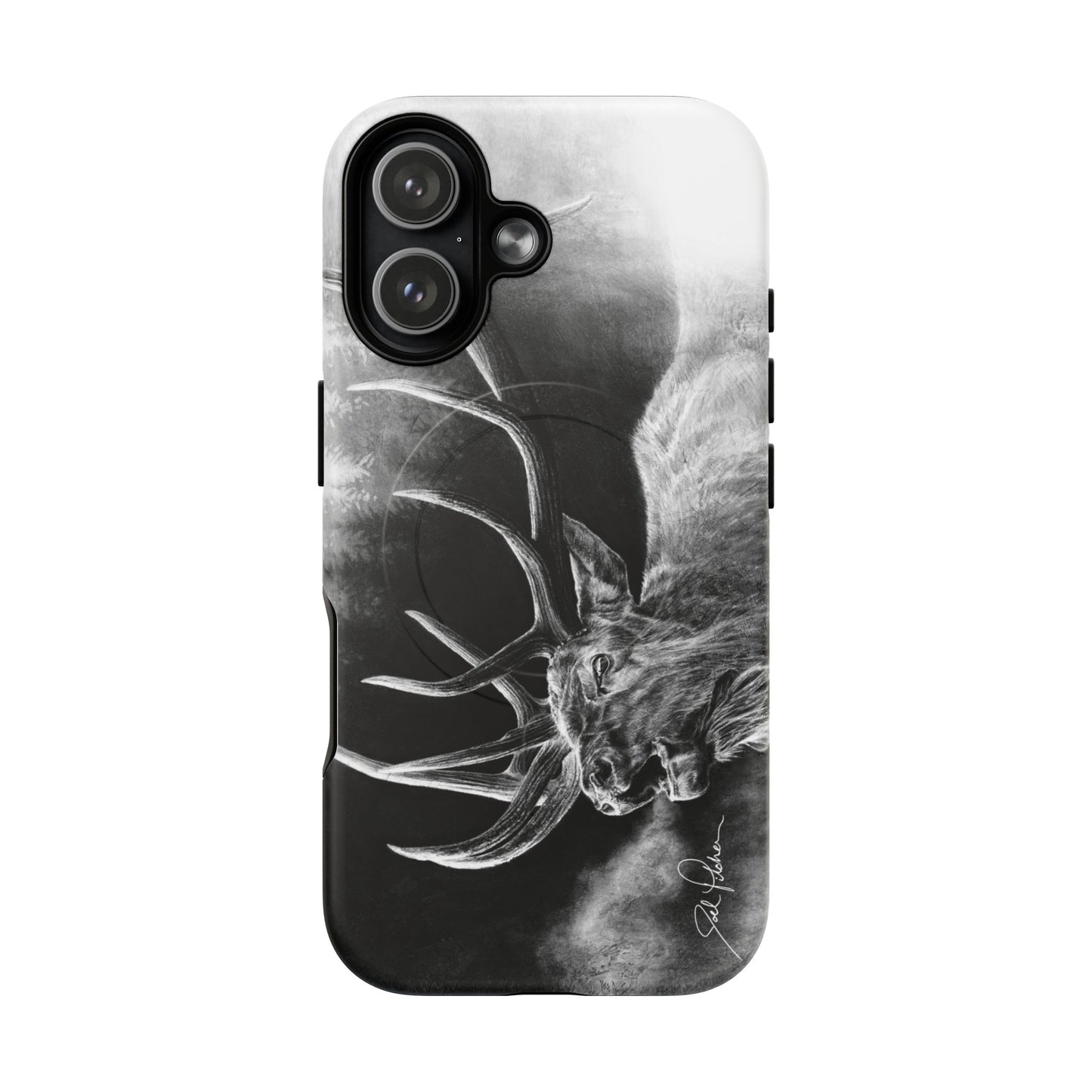 "Bugle Boy" Magnetic Tough Case