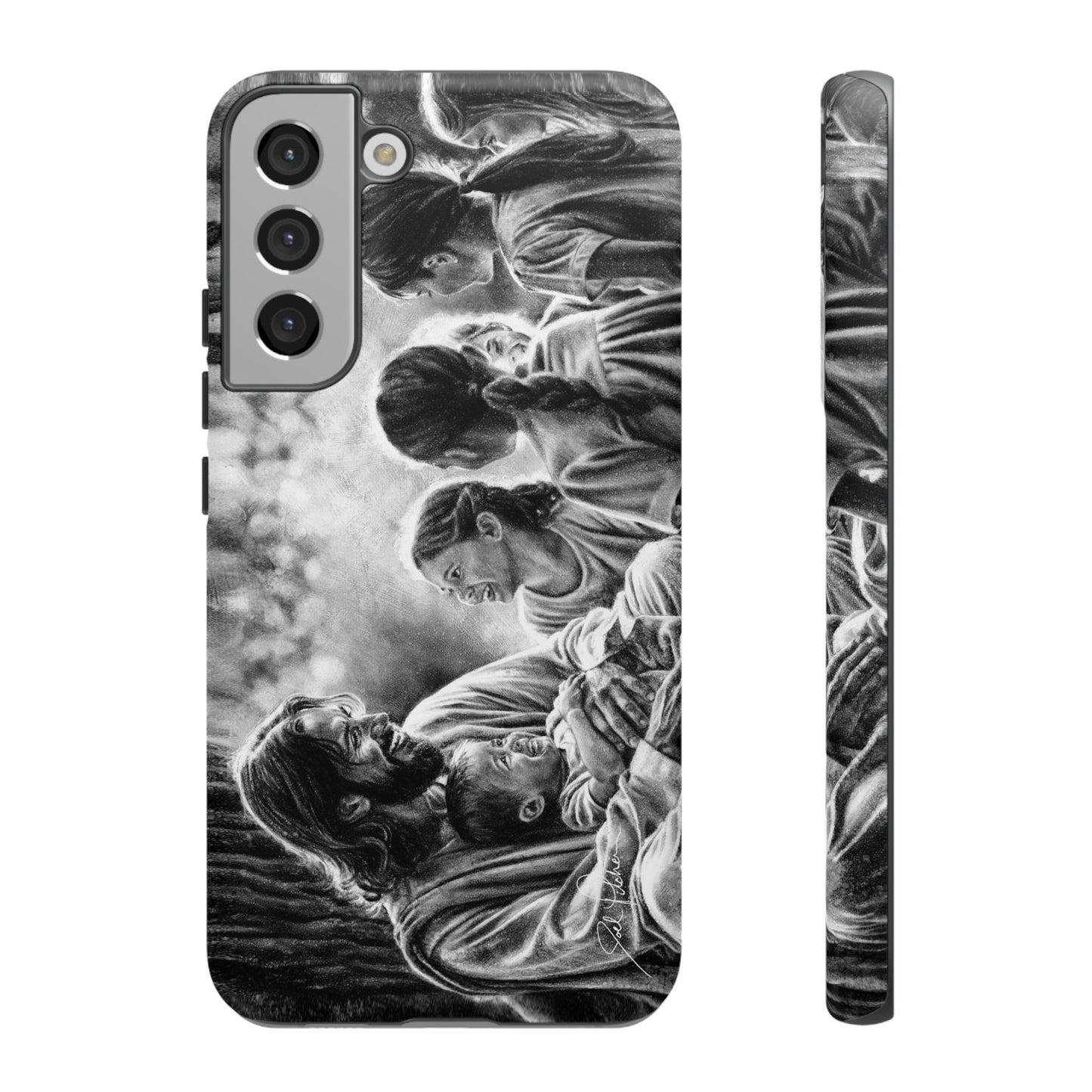 "Bless the Little Ones" Smart Phone Tough Case