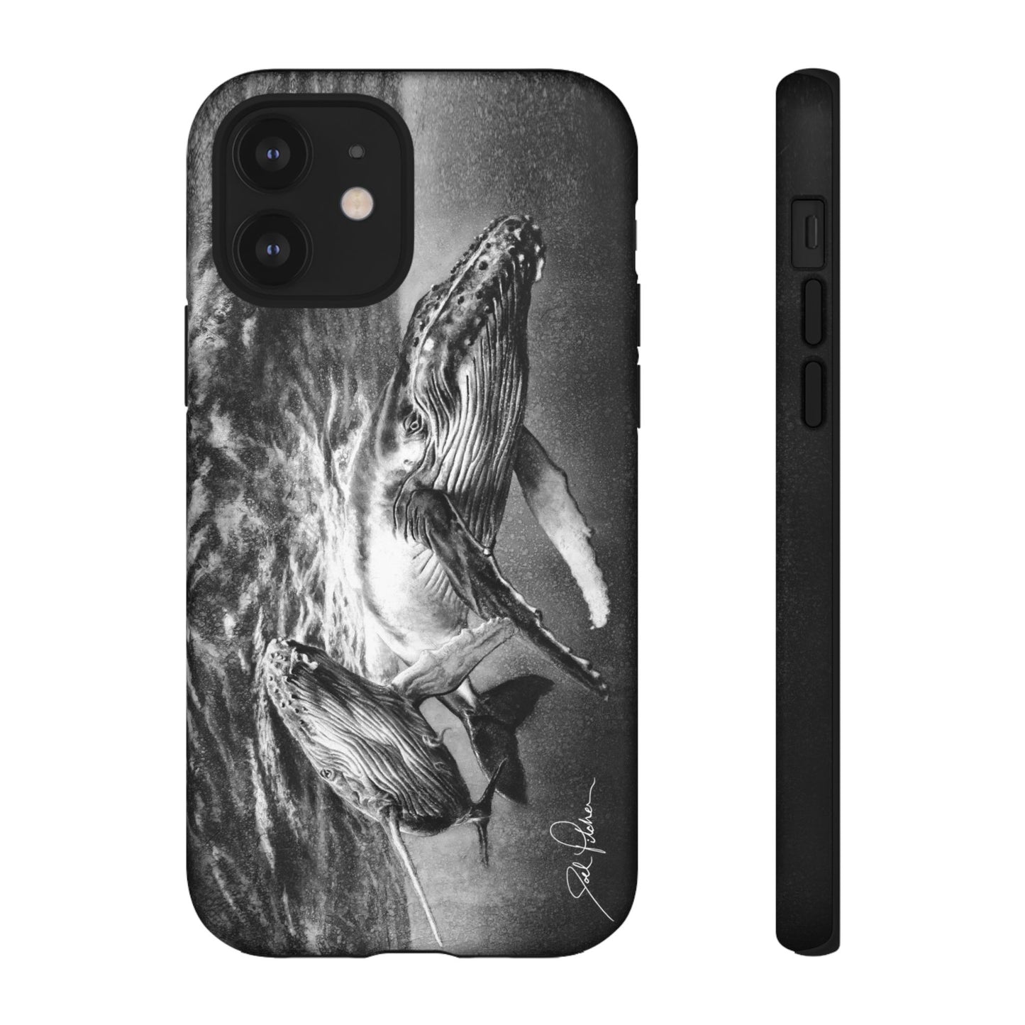 "Humpback Whales" Smart Phone Tough Case