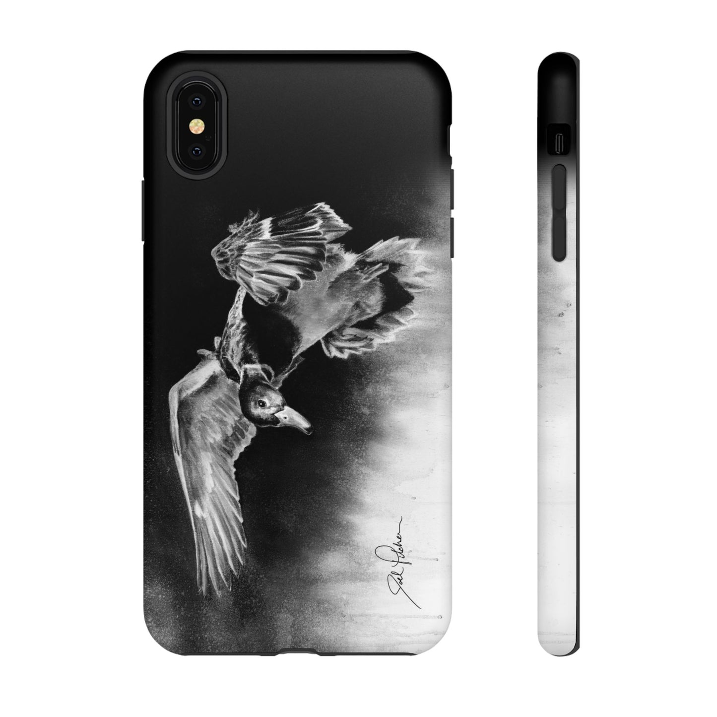 "Controlled Descent" Smart Phone Tough Case