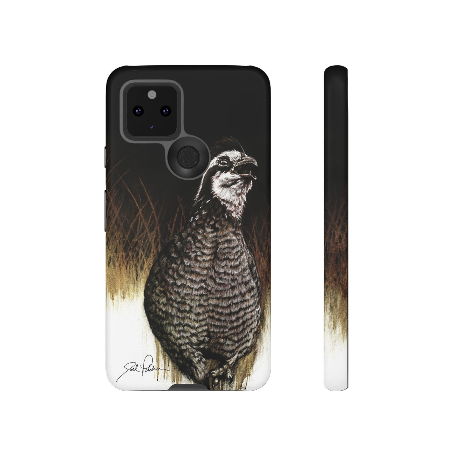 "Call of the Upland Quail" Smart Phone Tough Case