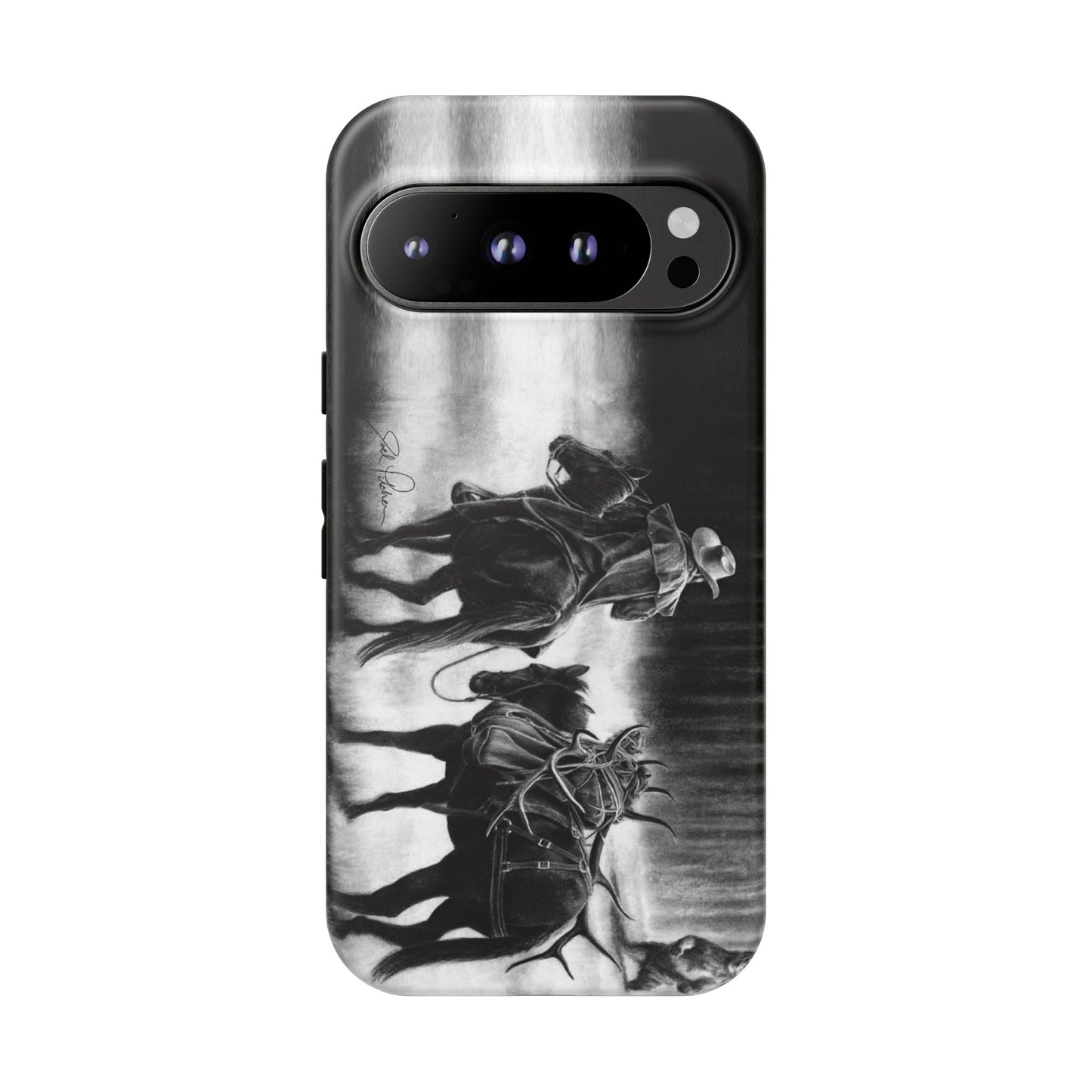 "Just Passin' Through" Smart Phone Tough Case