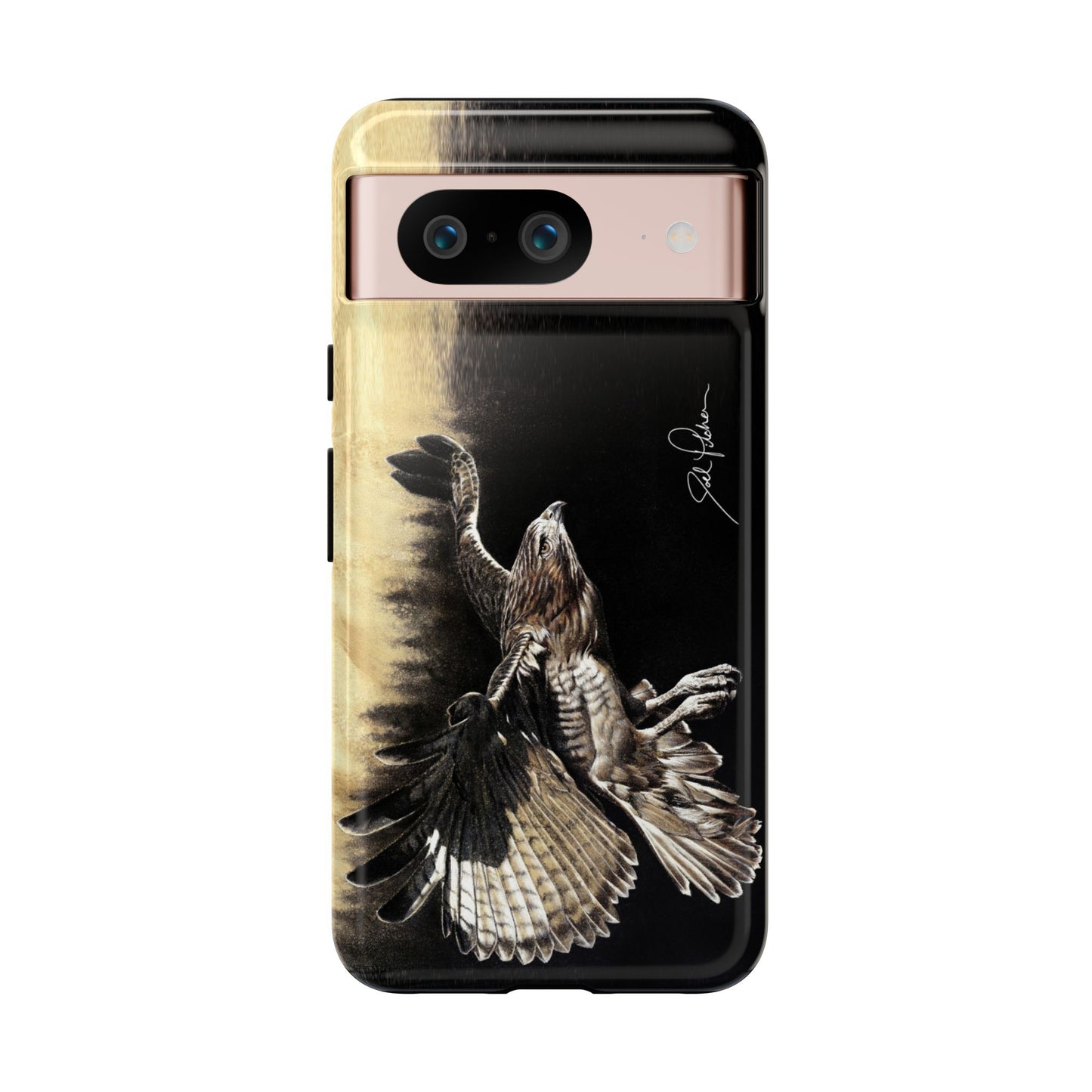 "Red Tailed Hawk" Smart Phone Tough Case