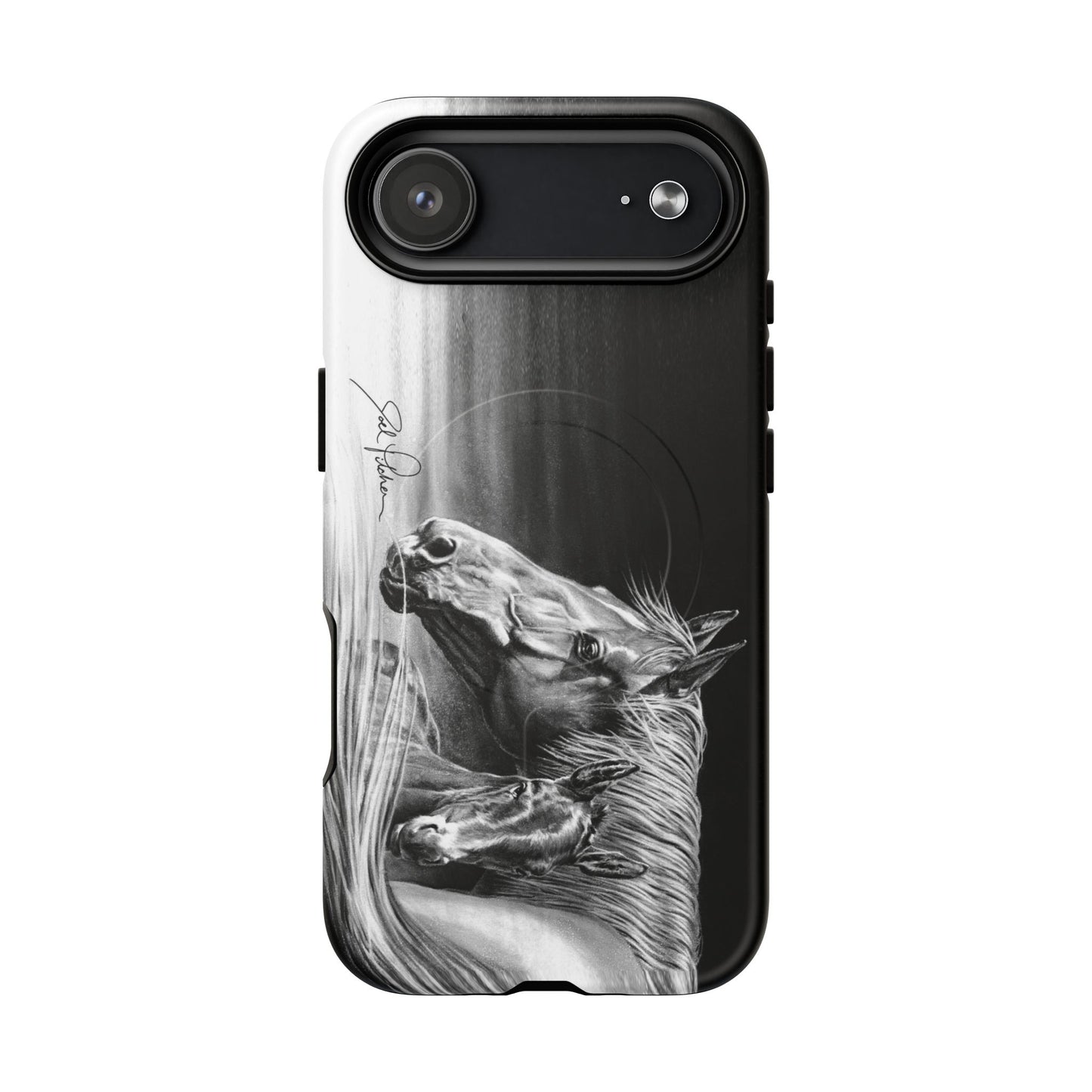 "Safe and Sound" Magnetic Tough Case