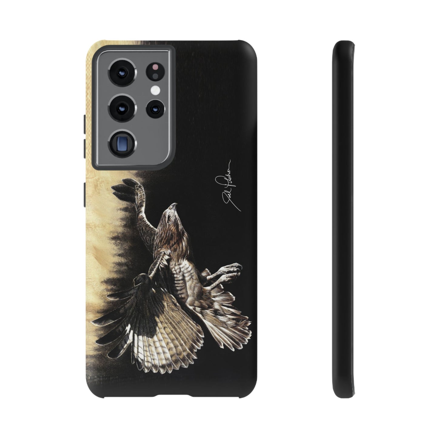 "Red Tailed Hawk" Smart Phone Tough Case