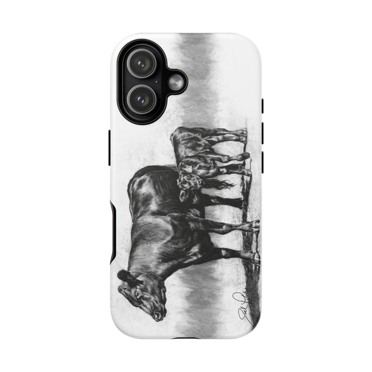 "Mama Cow & Calf" Smart Phone Tough Case