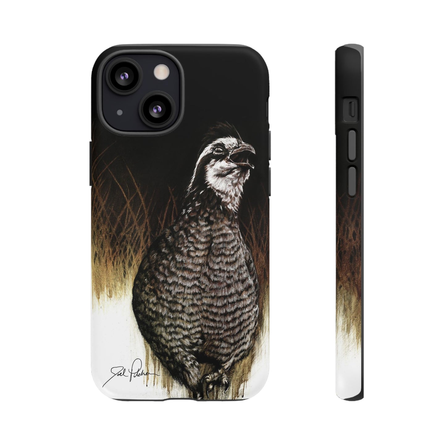 "Call of the Upland Quail" Smart Phone Tough Case