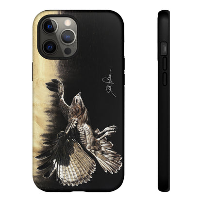 "Red Tailed Hawk" Smart Phone Tough Case