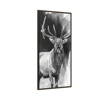 "Standing Tall" Framed Canvas