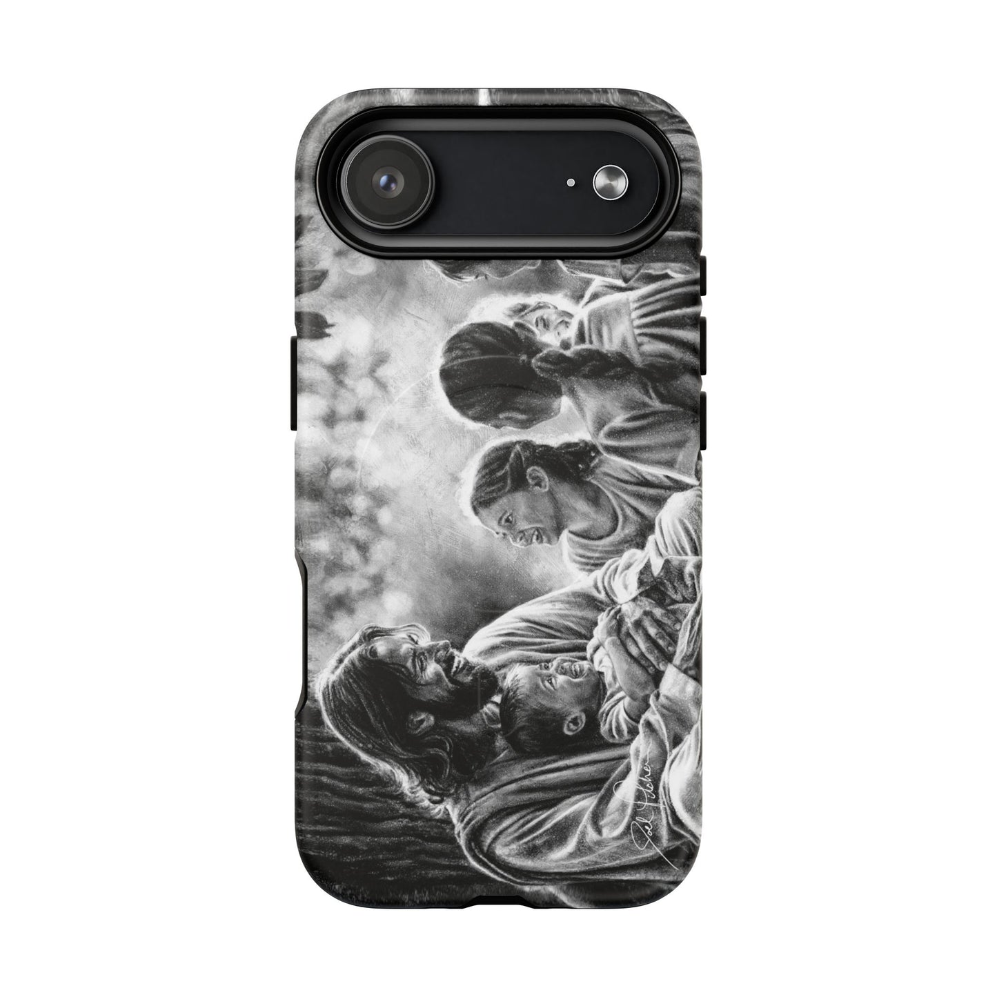"Bless the Little Ones" Magnetic Tough Case