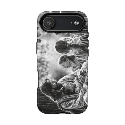 "Bless the Little Ones" Magnetic Tough Case