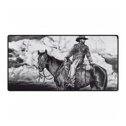 "Looking Back on the Path" Mouse Pad