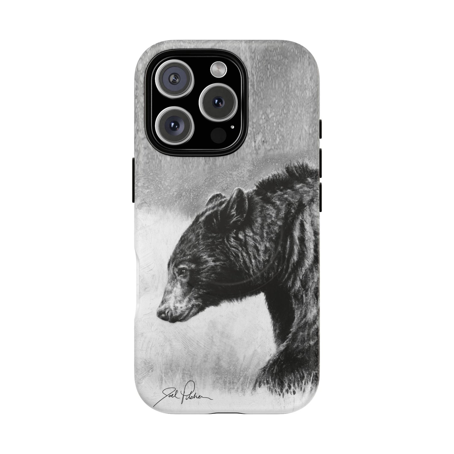 "Burly Bear" Magnetic Tough Case