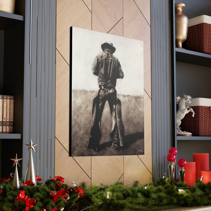 "Cowboy" Gallery Wrapped Canvas