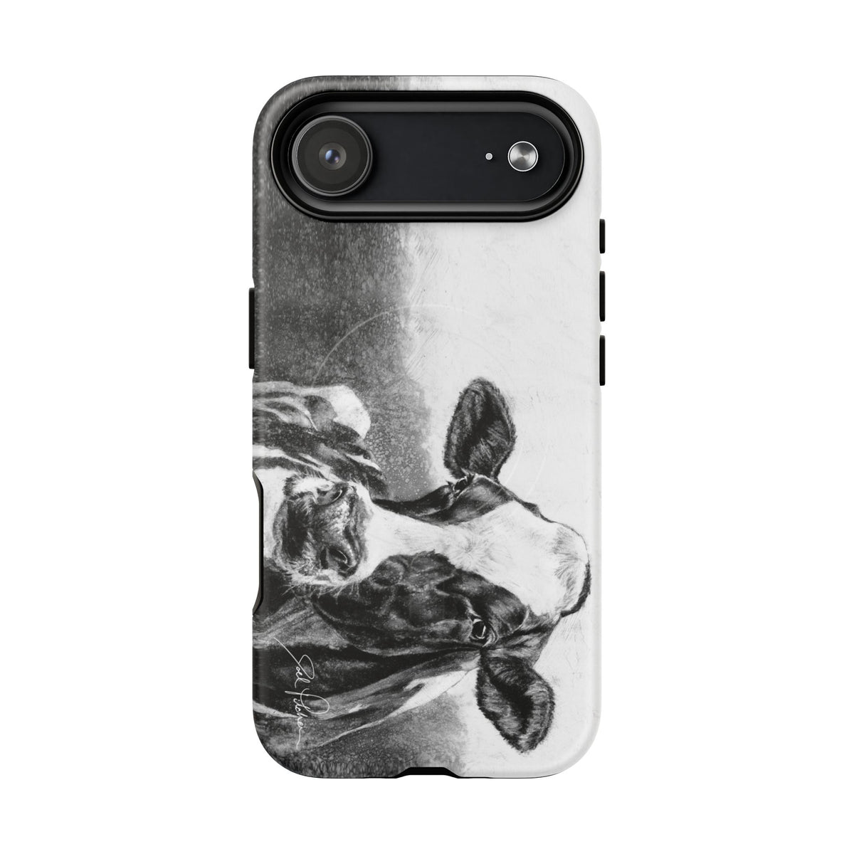 "Holstein" Magnetic Tough Case