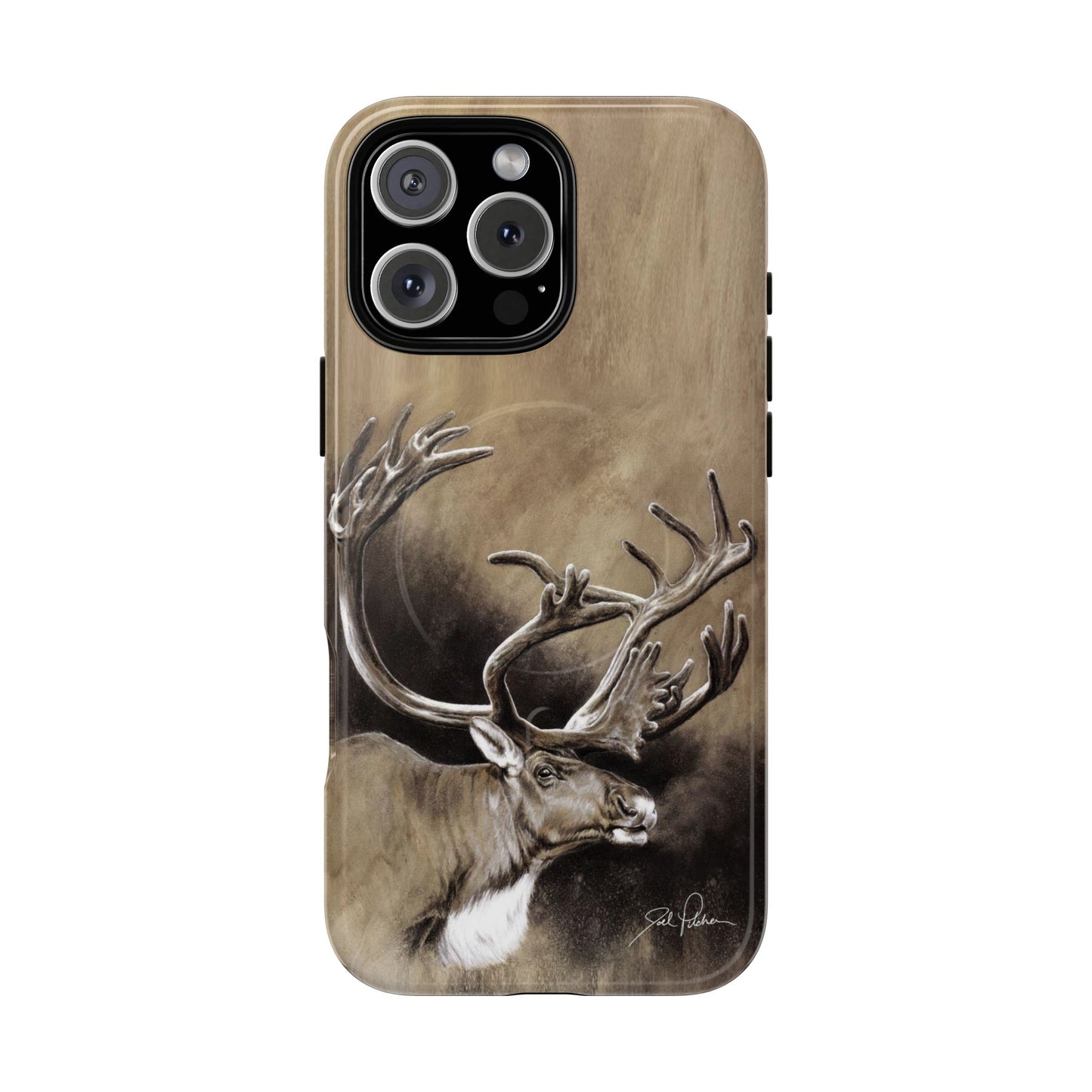 "Caribou" Magnetic Tough Case
