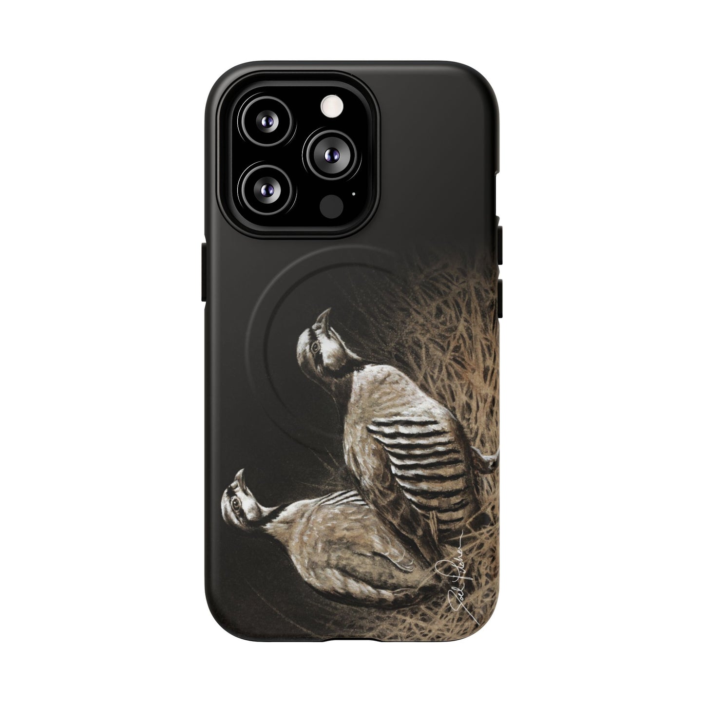 "Chukars" Magnetic Tough Case