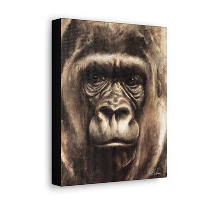 "Gorilla" Gallery Wrapped Canvas