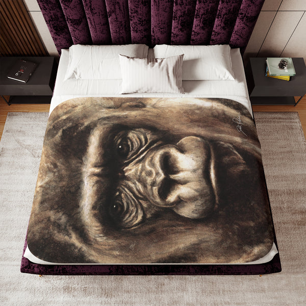 "Gorilla" Sherpa Blanket