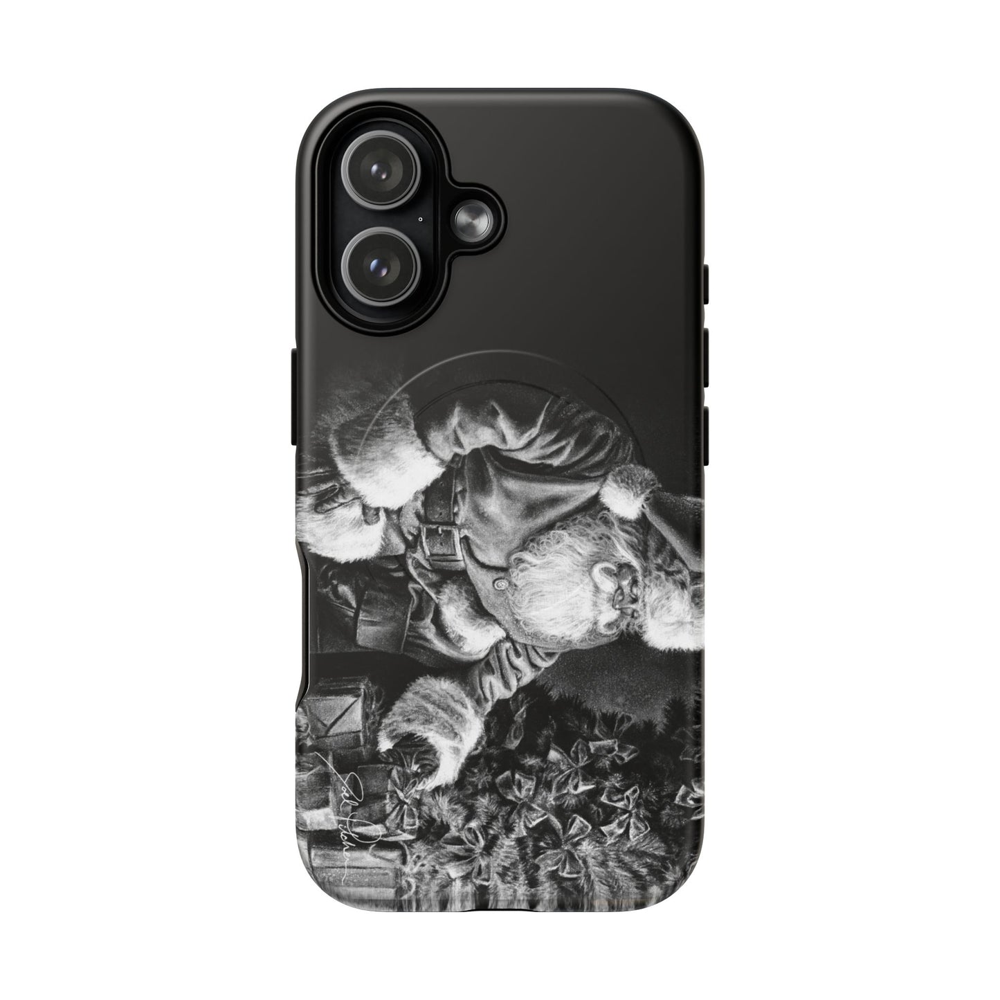 "Secret Santa" Magnetic Tough Case