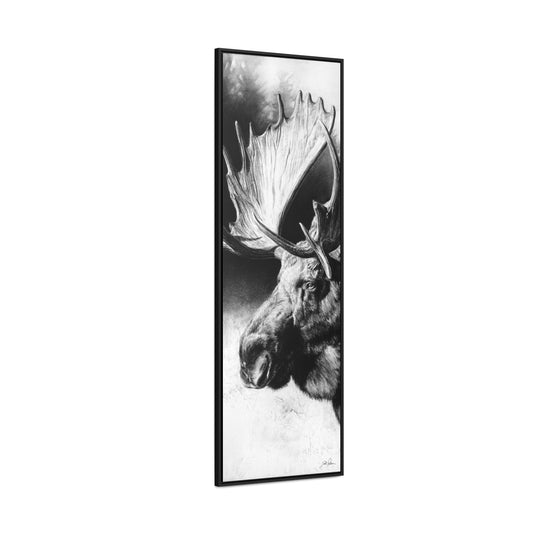 "Formida-bull" 20x60 Gallery Wrapped/Framed Canvas