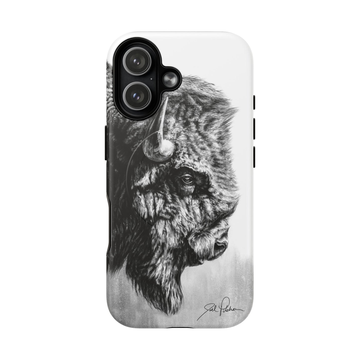 "Headstrong" Magnetic Tough Case