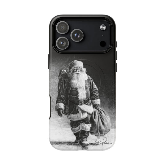 "Right Down Santa Claus Lane" Magnetic Tough Case