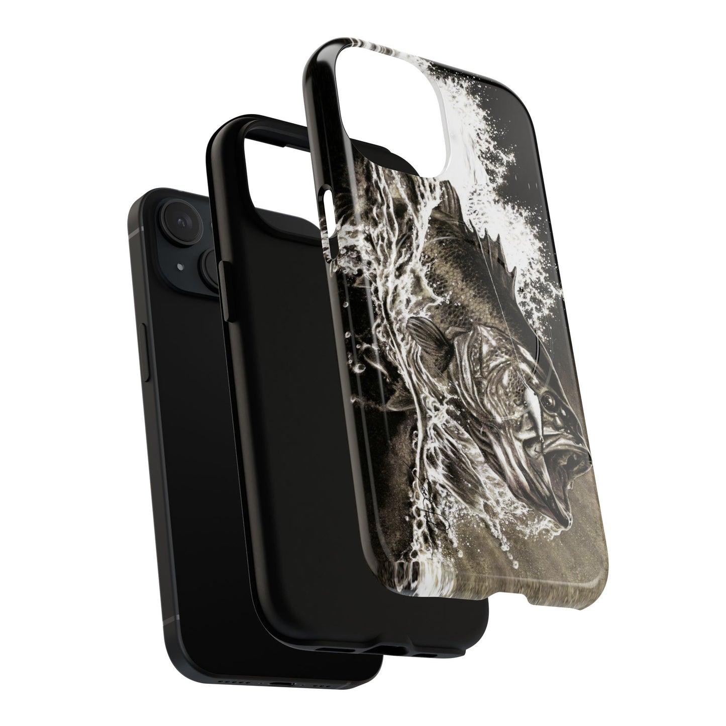 "Hooked" Magnetic Tough Case