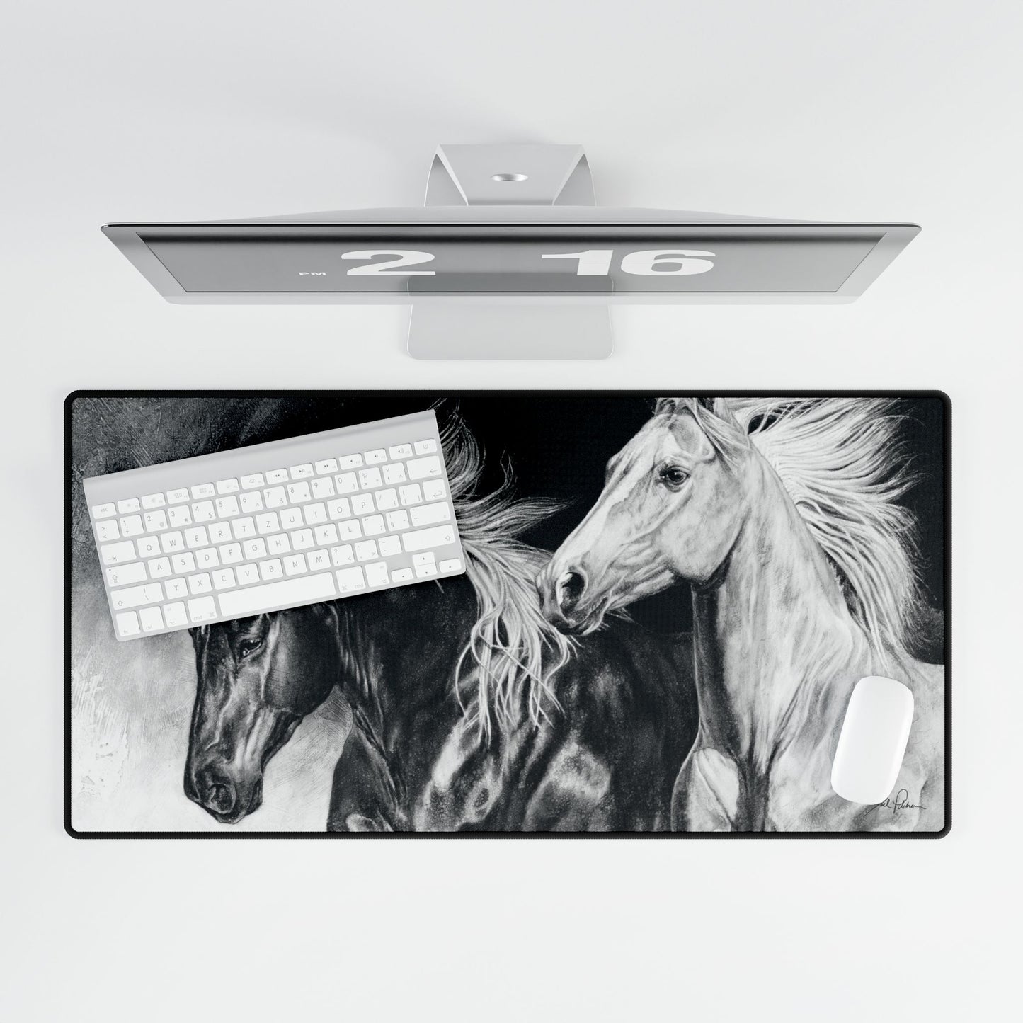"Dynamic Duo" Mouse Pad