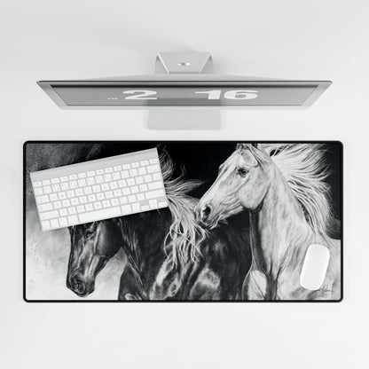 "Dynamic Duo" Mouse Pad