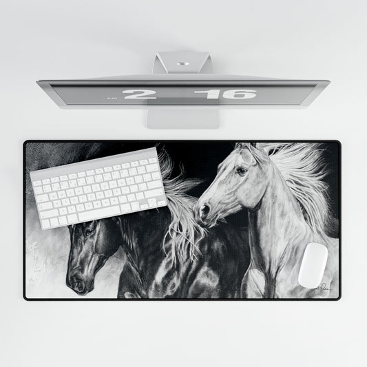 "Dynamic Duo" Mouse Pad
