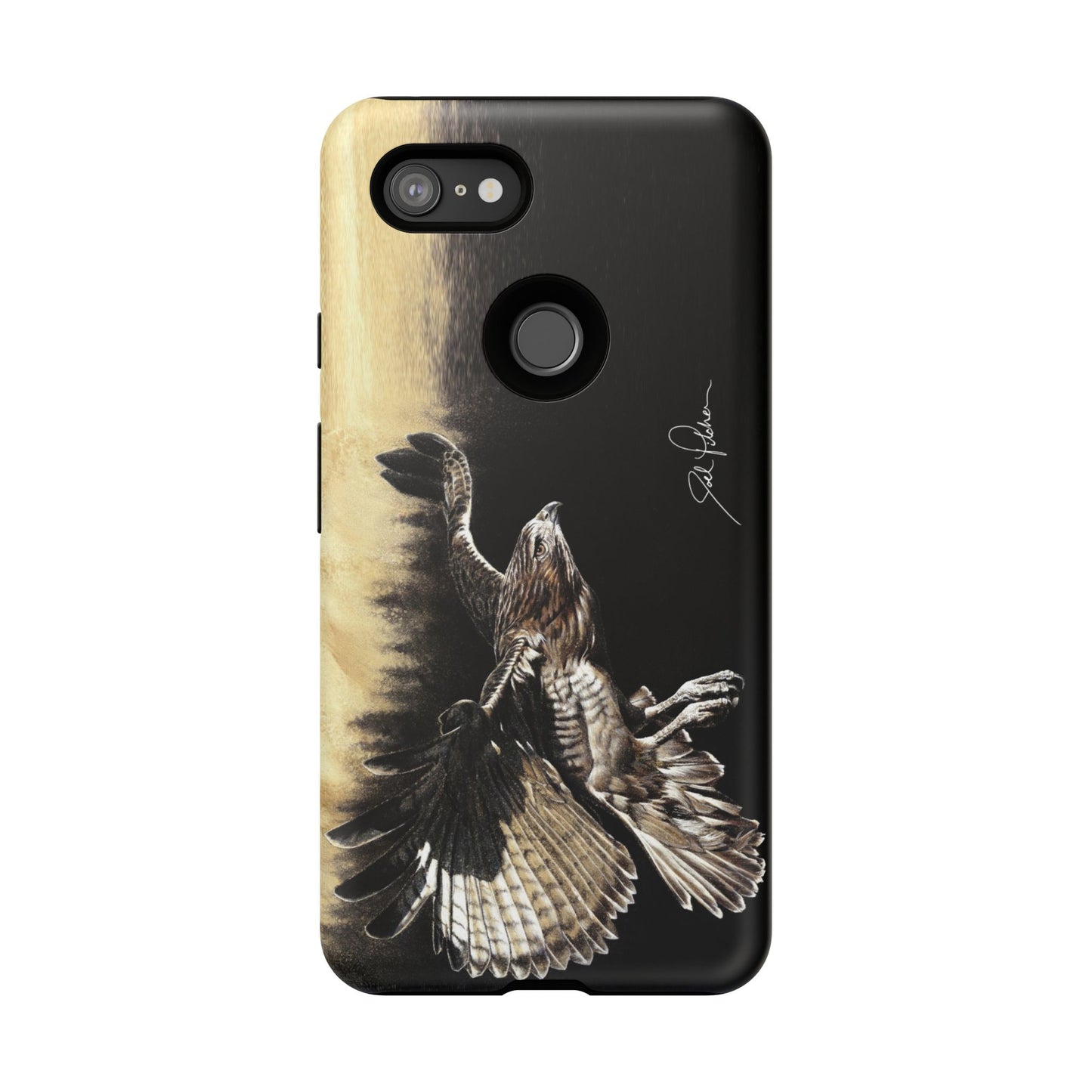 "Red Tailed Hawk" Smart Phone Tough Case