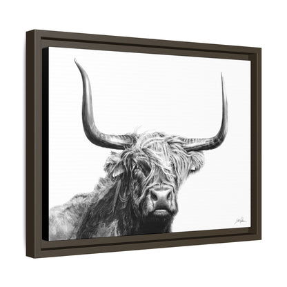 "Highlander" Framed Canvas