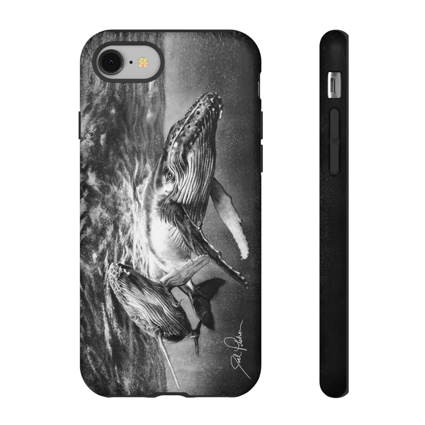 "Humpback Whales" Smart Phone Tough Case