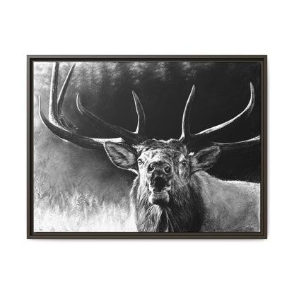 "Battle Cry" Framed Canvas