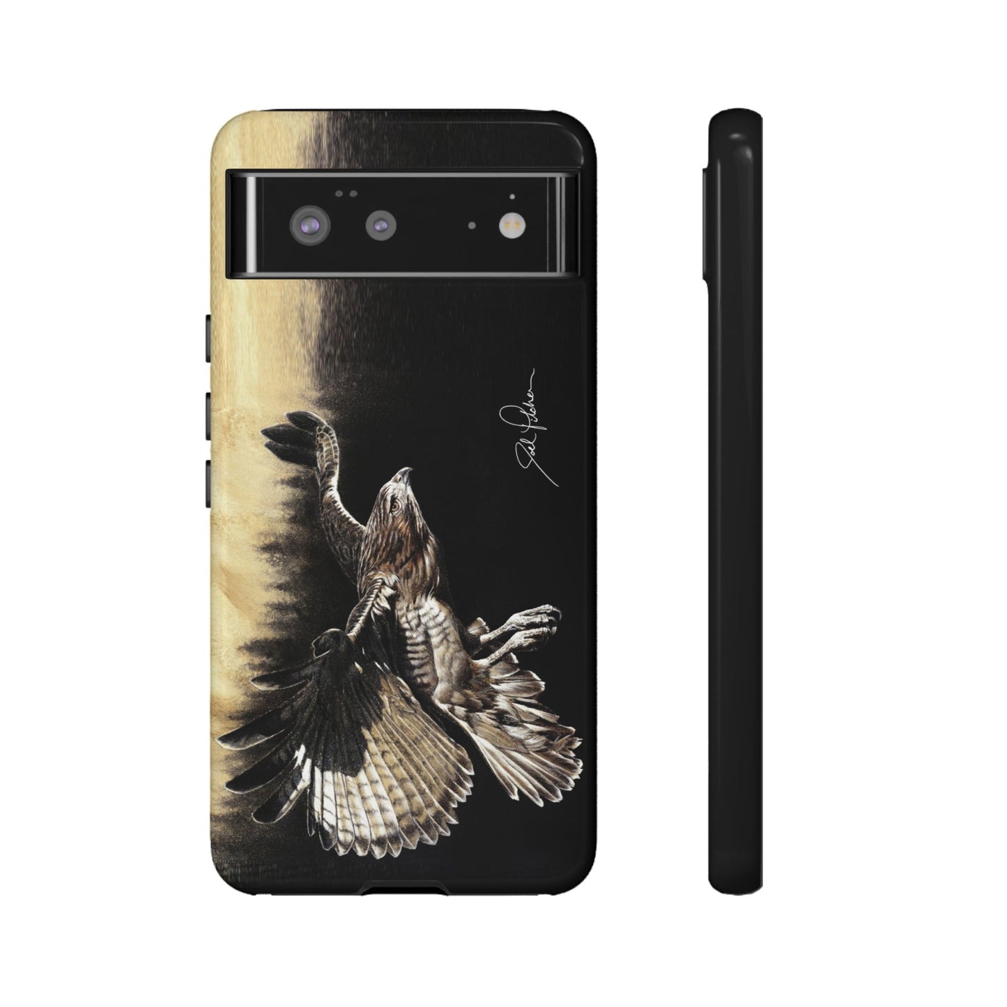 "Red Tailed Hawk" Smart Phone Tough Case